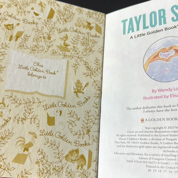 Taylor Swift | Little Golden Book Biography - Picture 2 of 4